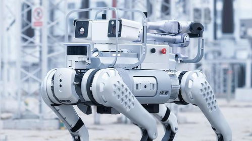 機器人時代的話劇新玩法 宇樹四足機器人B1與《駱駝祥子》的跨界合作