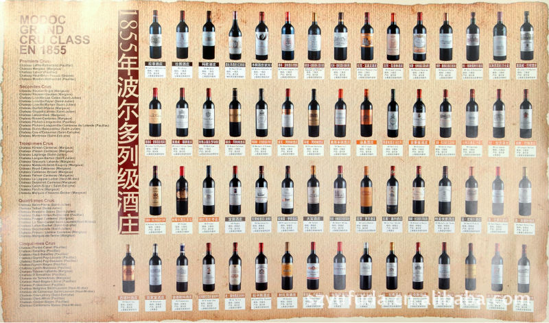 法國(guó)葡萄酒精選 原瓶進(jìn)口紅酒的魅力，中級(jí)酒莊與列級(jí)名莊對(duì)比一覽