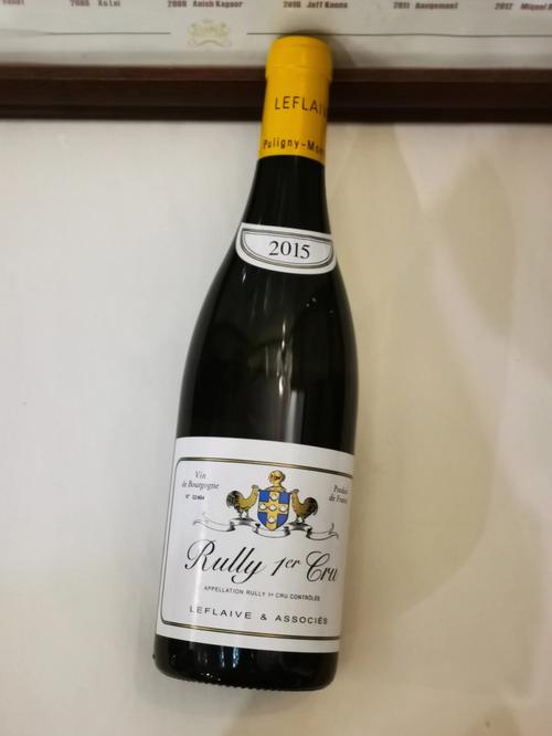 雙雞酒莊rully呂利一級(jí)園白葡萄酒